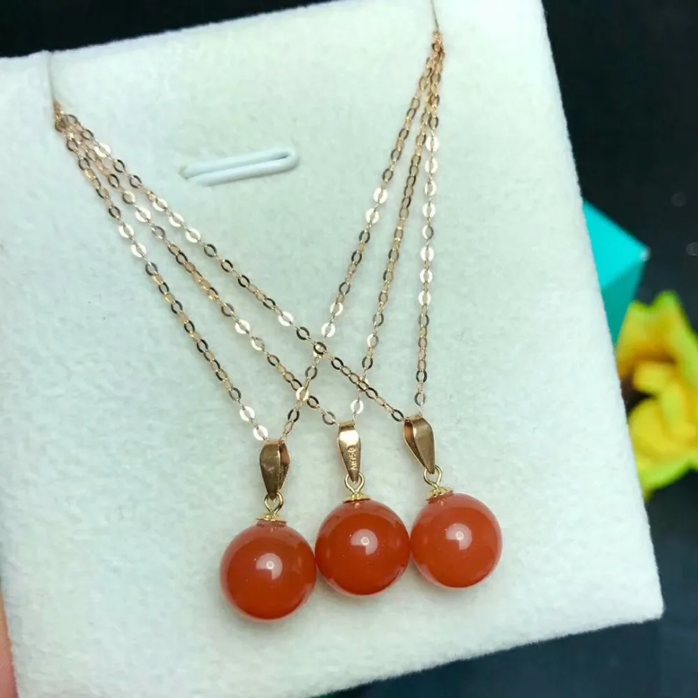 shilovem 18K ROSE Gold Natural south Red agate pendants no necklace fine Jewelry classic gift plant gift round mymz8.58.509nh
shilovem 18K ROSE Gold Natural south Red agate pendants no necklace fine Jewelry classic gift plant gift round mymz8.58.509nh