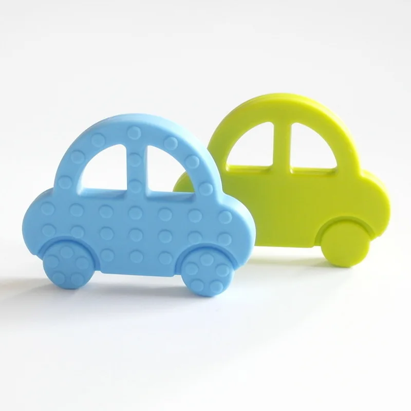 1PCS DIY Silicone Car Teether Baby Shower Chewing Pendant Nursing Sensory Teething Pacifier Dummy Toy Gfit
1PCS DIY Silicone Car Teether Baby Shower Chewing Pendant Nursing Sensory Teething Pacifier Dummy Toy Gfit