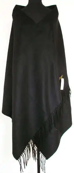 Winter Hottest Black Women's 100% Wool Cape Cashmere Pashmina Solid Color Scarf Shawl Free Shipping Oversize 180*72cm
Winter Hottest Black Women's 100% Wool Cape Cashmere Pashmina Solid Color Scarf Shawl Free Shipping Oversize 180*72cm