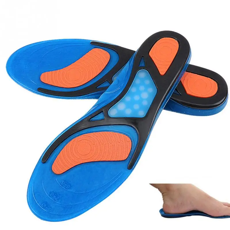 2018 1Pair Unisex Elastic Soft Non-Slip Shock-absorbing Silicone Insoles Basketball Sports Shoes Pad Blue Color #1016
2018 1Pair Unisex Elastic Soft Non-Slip Shock-absorbing Silicone Insoles Basketball Sports Shoes Pad Blue Color #1016