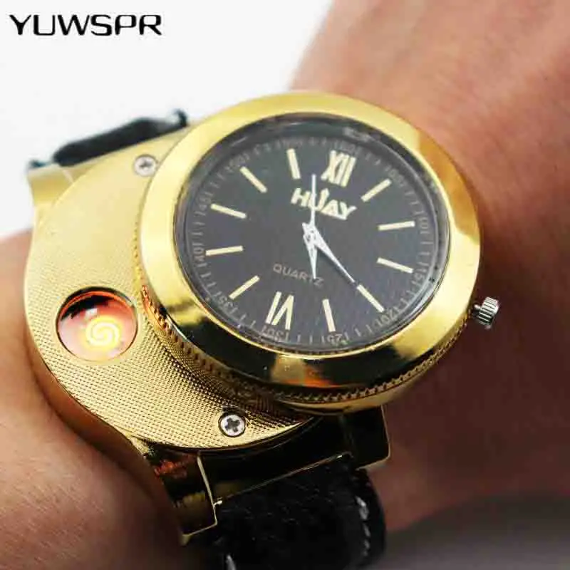 New Cigarette Lighter Watch men USB Charging Quartz Wristwatches hot outdoor sports watch Casual Flameless Lighter F775
New Cigarette Lighter Watch men USB Charging Quartz Wristwatches hot outdoor sports watch Casual Flameless Lighter F775