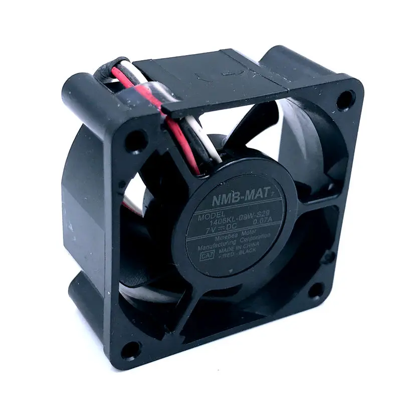 Brand New For NMB 1406KL-09W-S29 3.5CM 3515 DC 7V 0.07A third line server inverter cooling fan
Brand New For NMB 1406KL-09W-S29 3.5CM 3515 DC 7V 0.07A third line server inverter cooling fan