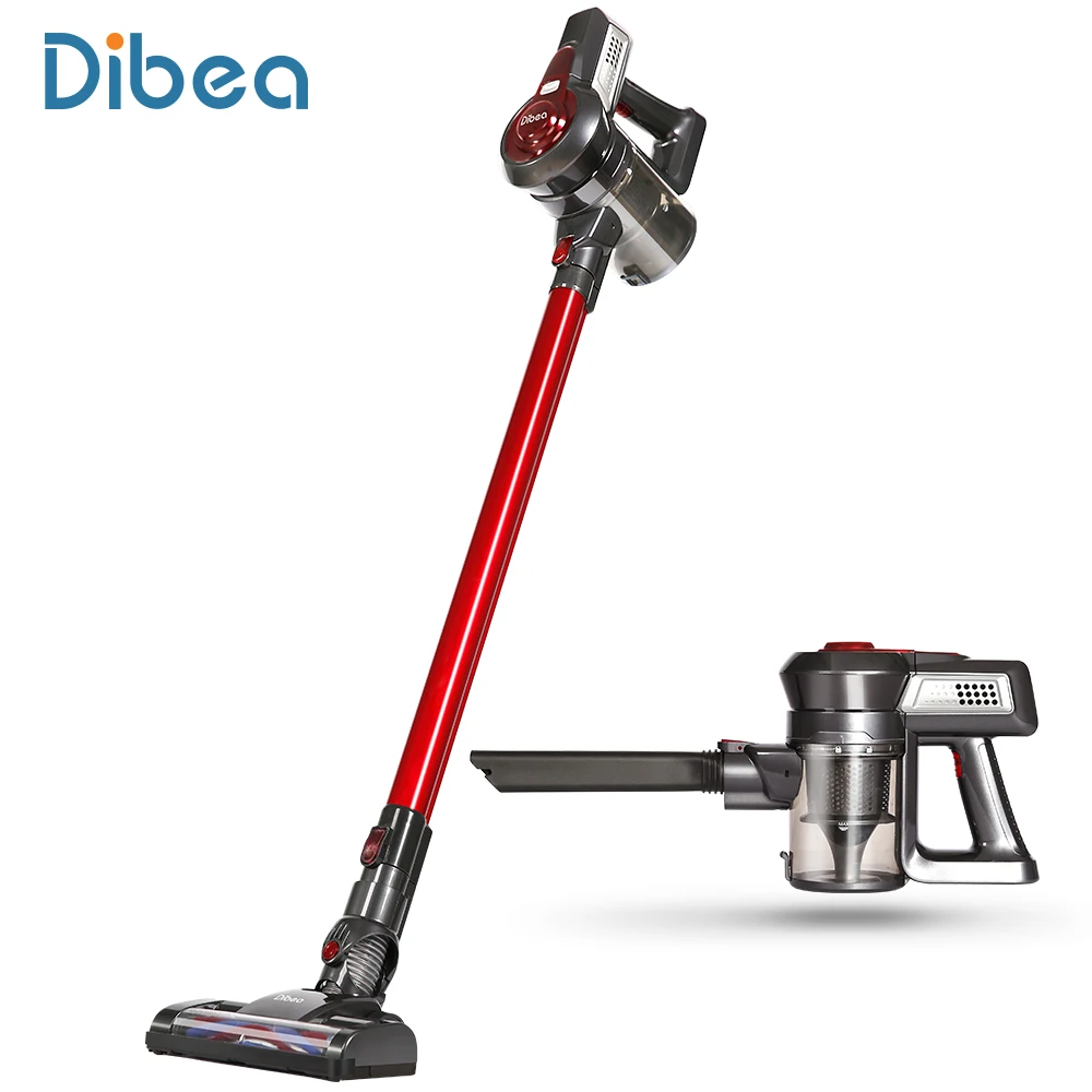 

Dibea C17 2 In 1 Powerful Wireless Vacuum Cleaner Handheld Stick Vacuum Cleaner 7000 Pa Strong Suction Dust Collector Aspirator