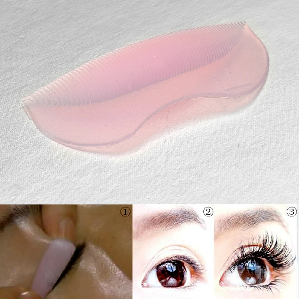 

Silicone Eyelash Gasket Curling Perming Kit Lash Lift Apply Eyelash Gasket Eyes Lash Curlers for Beauty