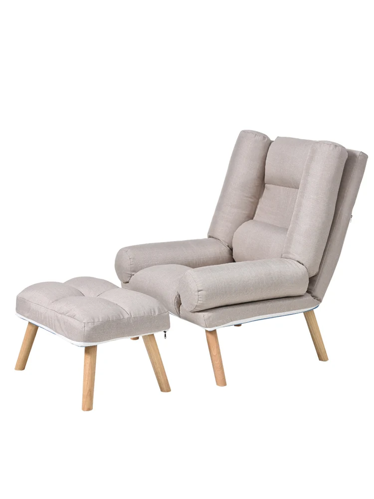 Lazy Sofa Leisure Folding Chair Simple Single Sofa Chair Nordic Bedroom Balcony Recliner Small Apartment
Lazy Sofa Leisure Folding Chair Simple Single Sofa Chair Nordic Bedroom Balcony Recliner Small Apartment