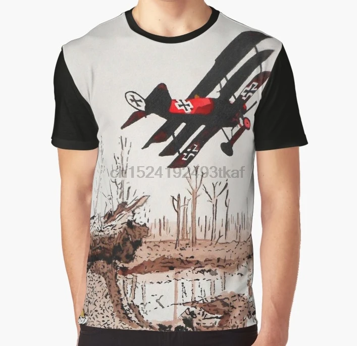 All Over Print T Shirt Men Funny tshirt WW1 Red Baron Graphic Women T-Shirt 
All Over Print T Shirt Men Funny tshirt WW1 Red Baron Graphic Women T-Shirt