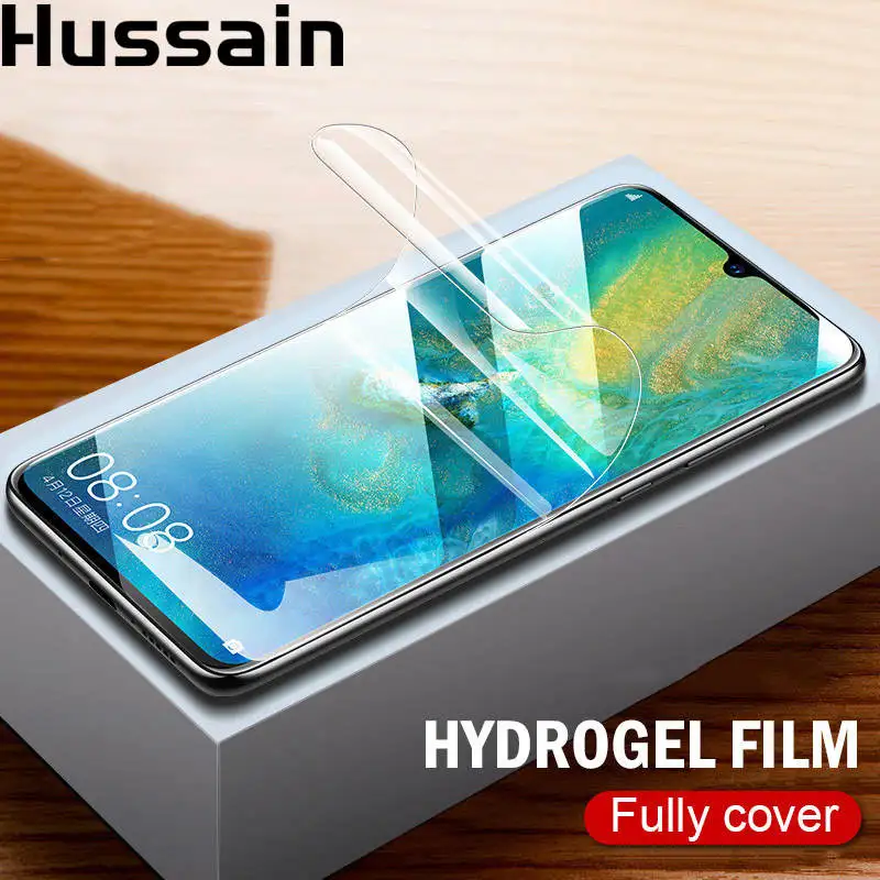 HUSSAIN Full Cover Soft Hydrogel Film For Huawei P9 10 20 Lite Plus Pro Screen Protector For Huawei Mate 9 Not Glass
HUSSAIN Full Cover Soft Hydrogel Film For Huawei P9 10 20 Lite Plus Pro Screen Protector For Huawei Mate 9 Not Glass
