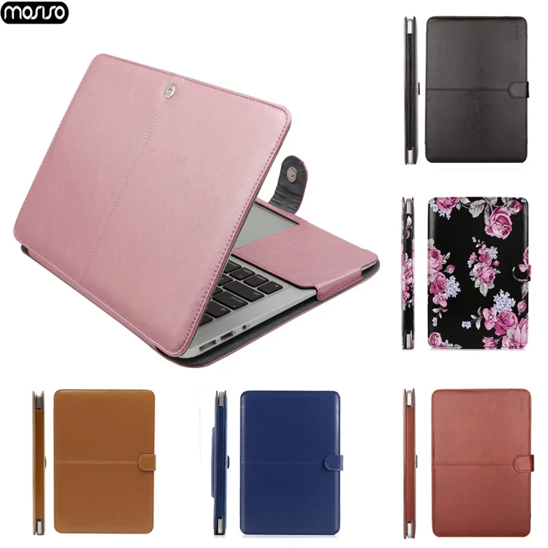 MOSISO New Leather Laptop Case Cover For Macbook Air 11 13 Pro Retina 12 13 15 women Laptop Bag For Macbook Pro 13 Case for men
MOSISO New Leather Laptop Case Cover For Macbook Air 11 13 Pro Retina 12 13 15 women Laptop Bag For Macbook Pro 13 Case for men