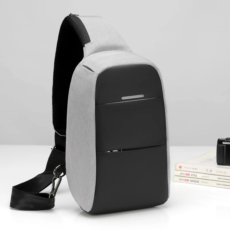 Fashion New Concise crossbody Bags for Men Messenger Chest Bag Pack Casual Bag Waterproof PU Single Shoulder Strap Pack
Fashion New Concise crossbody Bags for Men Messenger Chest Bag Pack Casual Bag Waterproof PU Single Shoulder Strap Pack