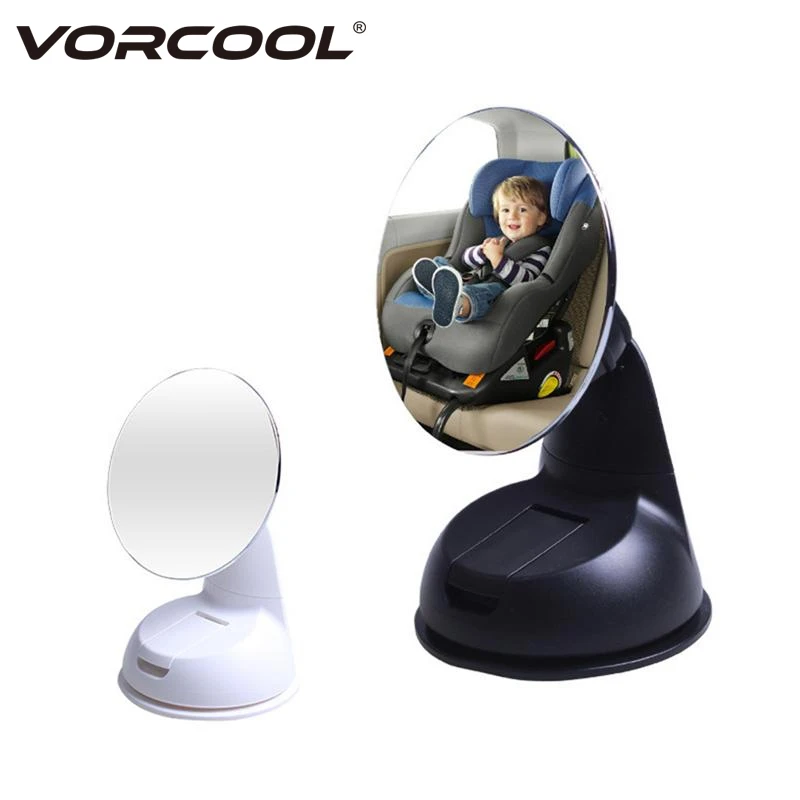 VORCOOL Baby Monitor Mirror Rear View Baby Car Seat Mirror Adjustable Blind Spot Convex Rear Mirror With Suction Cup For car
VORCOOL Baby Monitor Mirror Rear View Baby Car Seat Mirror Adjustable Blind Spot Convex Rear Mirror With Suction Cup For car