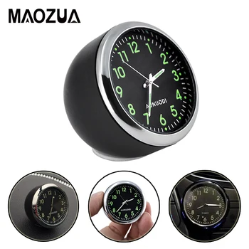 Mini Car Clock Luminova Car Accessories Car Mechanics Quartz Clock Car cute watch With Luminous Light
Mini Car Clock Luminova Car Accessories Car Mechanics Quartz Clock Car cute watch With Luminous Light