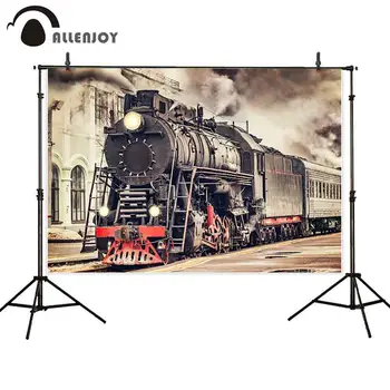 Allenjoy Thin Vinyl photograph background railway train smoke architecture profession photocall background Personalized
Allenjoy Thin Vinyl photograph background railway train smoke architecture profession photocall background Personalized