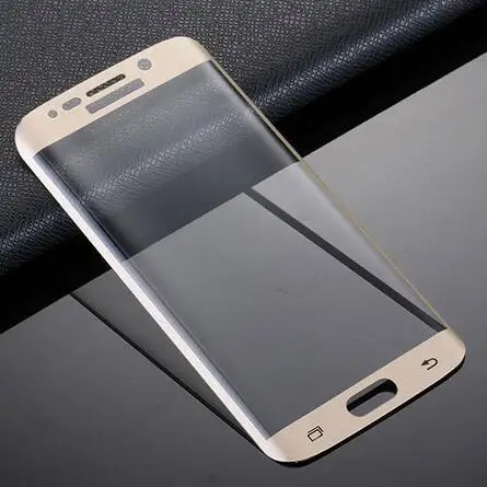 Закаленное защитное стекло для экрана Samsung Galaxy S8 Plus S6 Edge 3D изогнутая Защитная