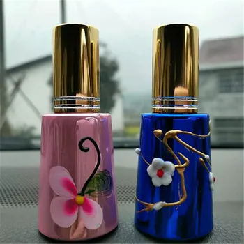 Pink Blue Gold Plating Flower Pocketable Fragrance Spray Bottle Refill Scent Roller Travel Vials Cosmetic Bottle 10pcs/lot P076
Pink Blue Gold Plating Flower Pocketable Fragrance Spray Bottle Refill Scent Roller Travel Vials Cosmetic Bottle 10pcs/lot P076