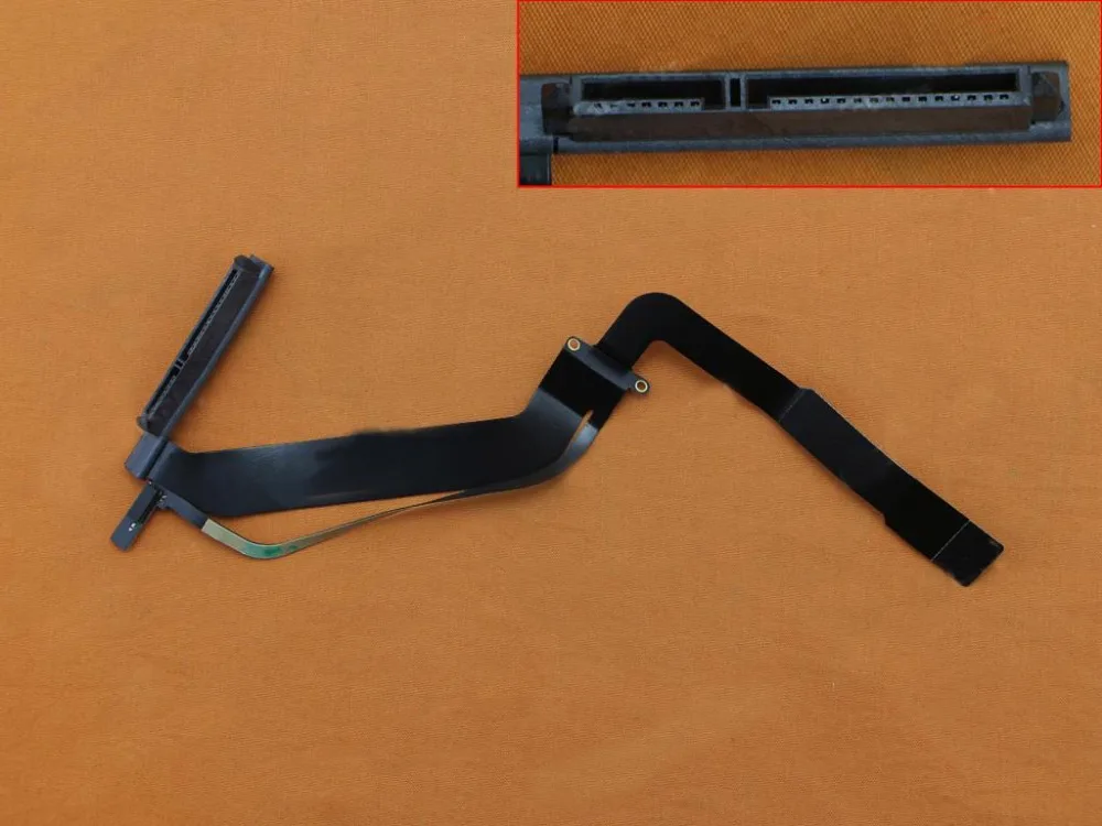 Hard Drive Connector With Cable For Apple MacBook A1286 Pro 15" Unibody(2012 Years) PN:821-1492-A
Hard Drive Connector With Cable For Apple MacBook A1286 Pro 15" Unibody(2012 Years) PN:821-1492-A
