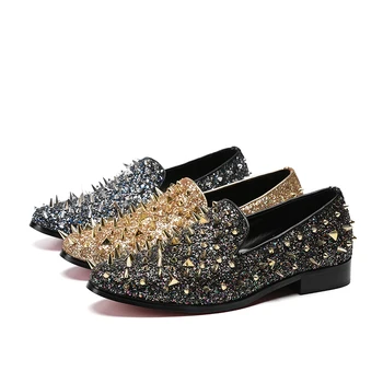 Plus Size 37-46 Summer Style Shoes Men Fashion Burst Crack Real Leather Loafers zapatos mujer Brand Designer Party Shoes
Plus Size 37-46 Summer Style Shoes Men Fashion Burst Crack Real Leather Loafers zapatos mujer Brand Designer Party Shoes
