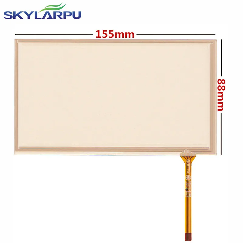 Skylarpu Новый 6,2 дюйма 155*88 мм 4 провода резистивный сенсорный экран для 155 мм * 88 мм GPS сенсорный экран дигитайзер панель Ремонт Замена
Skylarpu Новый 6,2 дюйма 155*88 мм 4 провода резистивный сенсорный экран для 155 мм * 88 мм GPS сенсорный экран дигитайзер панель Ремонт Замена