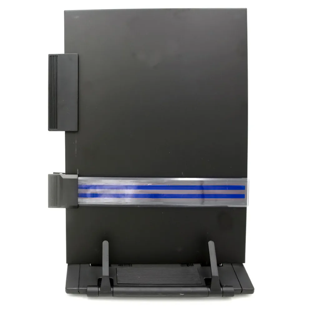 Black metal desktop document book holder for typing reading with 7 adjustable positions
Black metal desktop document book holder for typing reading with 7 adjustable positions