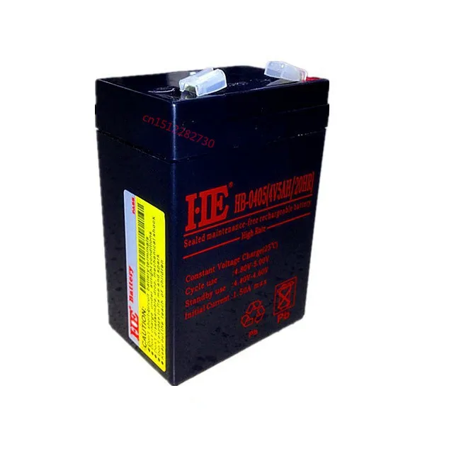 Storage Batteries 4V 5AH 20hr deep cycle lead acid battery storage battery small battery for electronic scale free shipping
Storage Batteries 4V 5AH 20hr deep cycle lead acid battery storage battery small battery for electronic scale free shipping