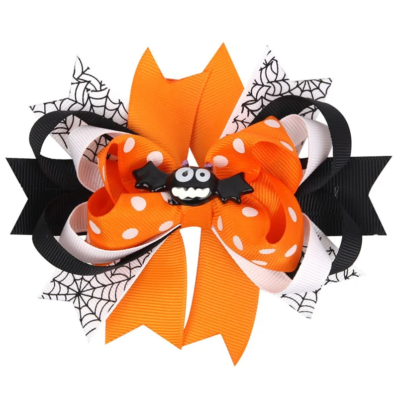 Halloween Children Hairband Bow Headband Halloween Bow Huge Hair Bows Elastic Headbands Fancy Headband
Halloween Children Hairband Bow Headband Halloween Bow Huge Hair Bows Elastic Headbands Fancy Headband