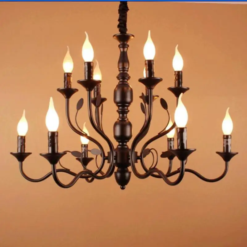 Hallway Rustic metal Chandeliers led Kitchen decor lighting Dining Room Wrought Iron Chandelier 10-16 pcs Foyer Led Candelabro
Hallway Rustic metal Chandeliers led Kitchen decor lighting Dining Room Wrought Iron Chandelier 10-16 pcs Foyer Led Candelabro