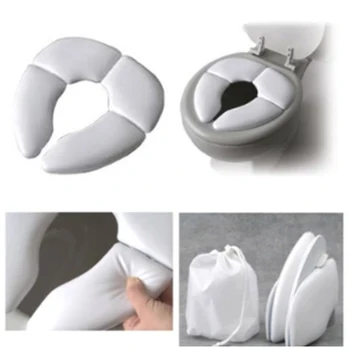 1Pc White Portable Folding Child Baby Toilet Seat Soft Potty Chair Pad Cushion Training
1Pc White Portable Folding Child Baby Toilet Seat Soft Potty Chair Pad Cushion Training