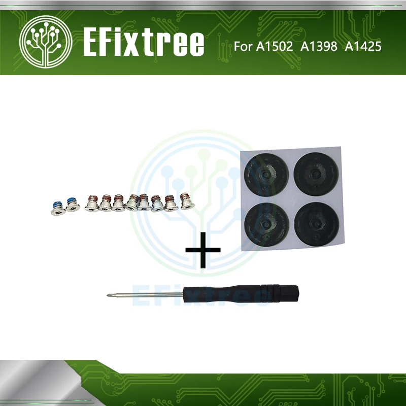 Full Set Screw For Macbook Pro Retina 13'' 15'' A1502 A1398 A1425 Lower Bottom Case Screws Rubber Feet 2012 2013 2014 2015 Year
Full Set Screw For Macbook Pro Retina 13'' 15'' A1502 A1398 A1425 Lower Bottom Case Screws Rubber Feet 2012 2013 2014 2015 Year