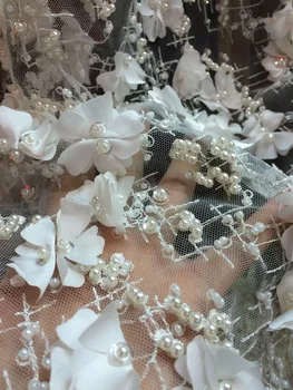 top selling 3d flower african french net lace fabric embroidered tulle mesh lace fabric sat-112917 with beads
top selling 3d flower african french net lace fabric embroidered tulle mesh lace fabric sat-112917 with beads