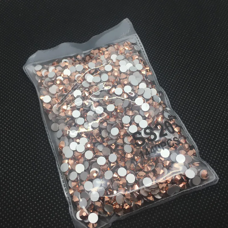 20ss ( 4.6 - 4.8 )mm / SS20 1440PCS Rose Gold Color Flat back Rhinestones Non Hotfix Silver Foiled Back Stone Beads
20ss ( 4.6 - 4.8 )mm / SS20 1440PCS Rose Gold Color Flat back Rhinestones Non Hotfix Silver Foiled Back Stone Beads