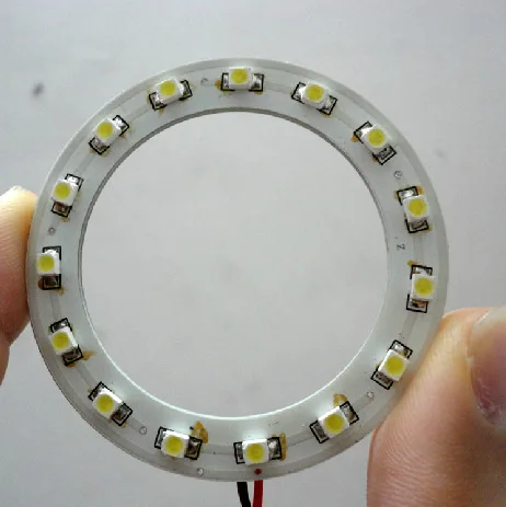 1 piece Hot sale car LED 60 mm angel eye aperture 1210 patch angel LED decorative lights
1 piece Hot sale car LED 60 mm angel eye aperture 1210 patch angel LED decorative lights
