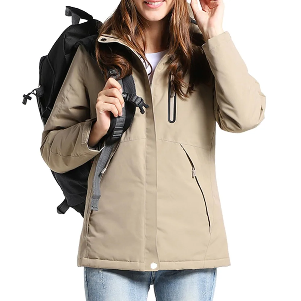 Winter USB Heating Motorcycle Jacket Women Thick Outdoor Waterproof Windbreaker Hiking Camping Warm Women Motorcycle Jackets
Winter USB Heating Motorcycle Jacket Women Thick Outdoor Waterproof Windbreaker Hiking Camping Warm Women Motorcycle Jackets