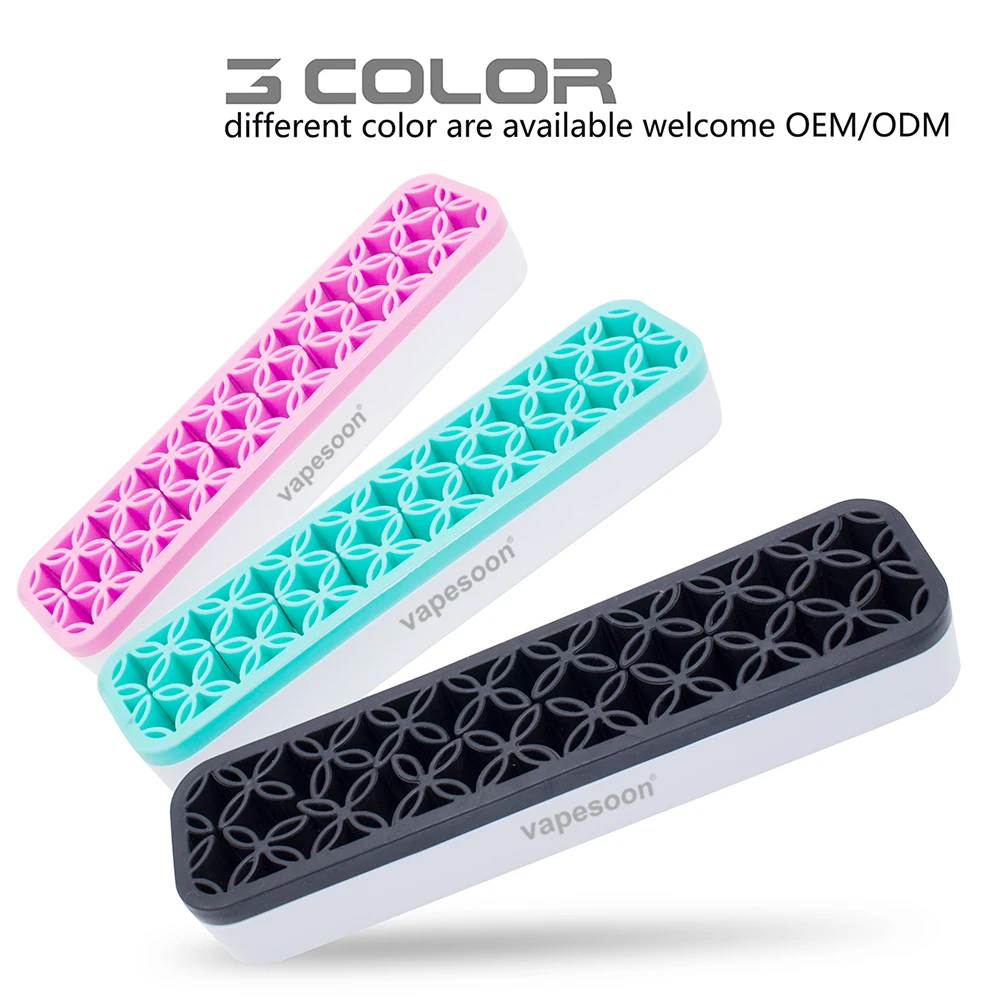 Original Vapesoon Multifunction Display Stand For Electronic Cigarette Battery tank Such As I JUST S I JUST 2 MELO 3 NANO MINI
Original Vapesoon Multifunction Display Stand For Electronic Cigarette Battery tank Such As I JUST S I JUST 2 MELO 3 NANO MINI