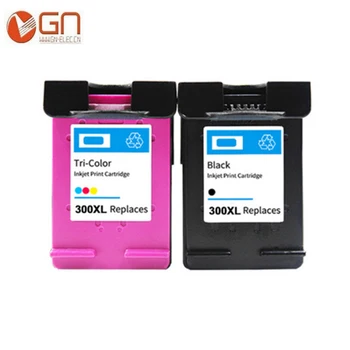 GN 300XL Ink Cartridge Replacement for HP 300XL 300 Black Tricolor for HP Deskjet D1660 D2560 D5560 F2420 F2480 F4210 Printers
GN 300XL Ink Cartridge Replacement for HP 300XL 300 Black Tricolor for HP Deskjet D1660 D2560 D5560 F2420 F2480 F4210 Printers