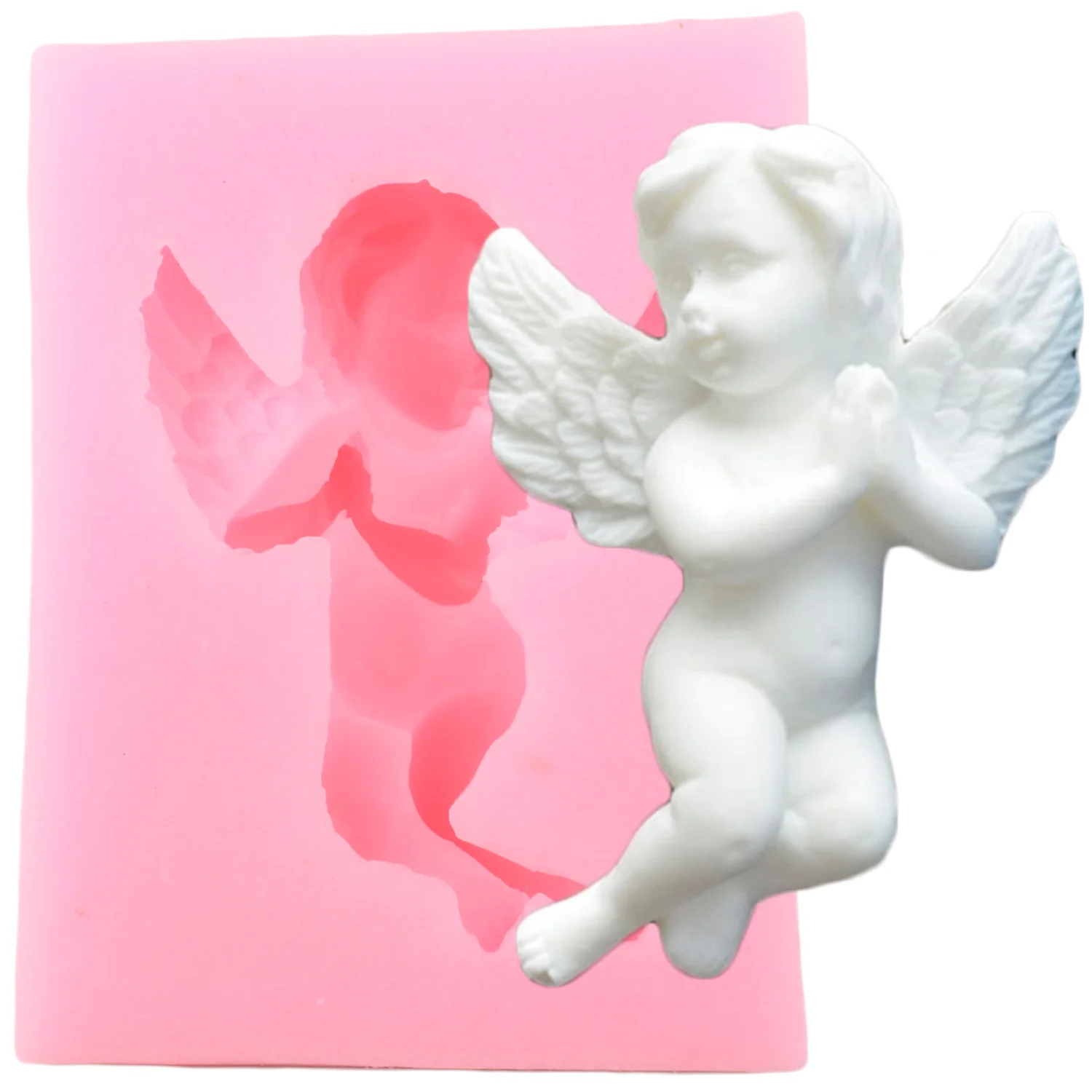 Angel Baby Silicone Mold DIY Baby Birthday Party Cake Decorating Tools Cupcake Topper Fondant Baking Chocolate Molds
Angel Baby Silicone Mold DIY Baby Birthday Party Cake Decorating Tools Cupcake Topper Fondant Baking Chocolate Molds