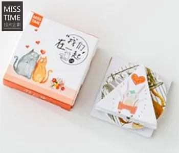 40 pcs/pack MISS TIME stay together mini paper diary sticker Scrapbooking Decoration label Wholesale
40 pcs/pack MISS TIME stay together mini paper diary sticker Scrapbooking Decoration label Wholesale