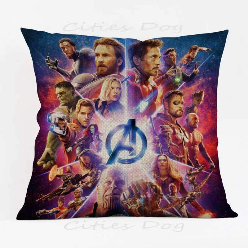 Super heroes movie photos show pillow case Sofa shop bar hotel club chair Cushion Cover Home Decorations Case for children gift
Super heroes movie photos show pillow case Sofa shop bar hotel club chair Cushion Cover Home Decorations Case for children gift