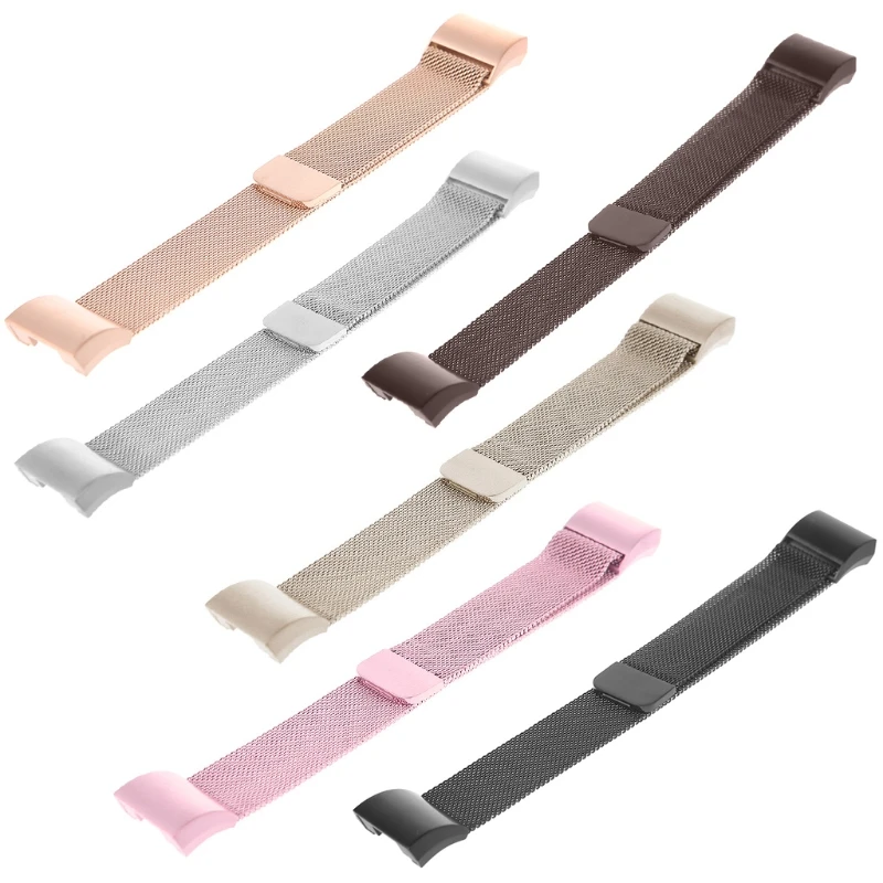 High Quality Brand Smart Watch Strap Magnetic Stainless Steel Adjustable Replace Bracelet Band For Fitbit Charge 2
High Quality Brand Smart Watch Strap Magnetic Stainless Steel Adjustable Replace Bracelet Band For Fitbit Charge 2
