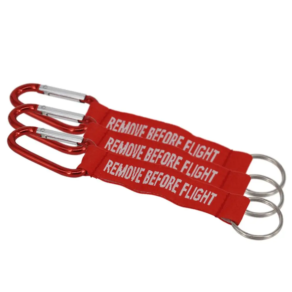 Durable Letters Print Safety Keychain Key Ring Chain Clip Outdoor Portable Carabiner Tool
Durable Letters Print Safety Keychain Key Ring Chain Clip Outdoor Portable Carabiner Tool