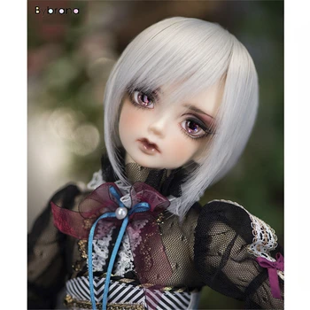 Bybrana bjd Wig 7-8 inch 1/4 high-temperature wig boy short hair sd doll with bangs fashion type stylish hair
Bybrana bjd Wig 7-8 inch 1/4 high-temperature wig boy short hair sd doll with bangs fashion type stylish hair