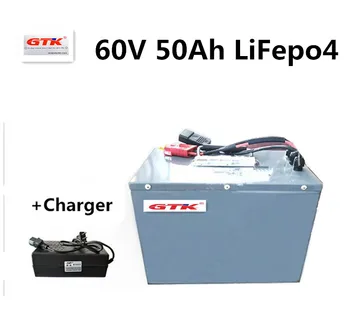GTK 60V 50Ah lithium LiFepo4 battery pack for 5000W electric sports scooter E-motor high energy storage+5A Charger
GTK 60V 50Ah lithium LiFepo4 battery pack for 5000W electric sports scooter E-motor high energy storage+5A Charger
