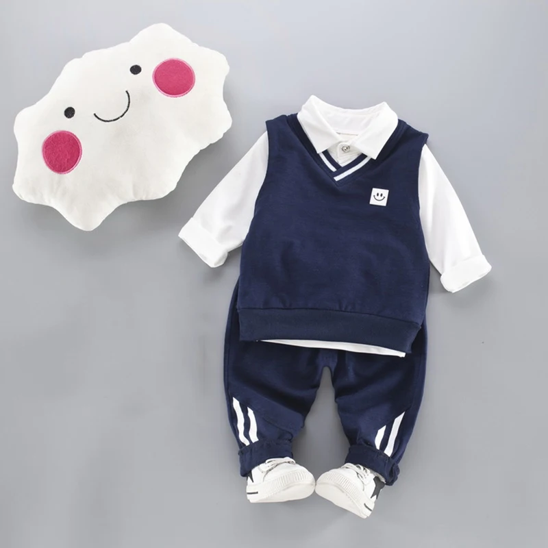2019 Spring Fashion Style Cartoon Baby Boy Clothing Set T-Shirt + Pants 2 Pcs Suit For Kids Clothing Sets 1-4 Y Baby boy
2019 Spring Fashion Style Cartoon Baby Boy Clothing Set T-Shirt + Pants 2 Pcs Suit For Kids Clothing Sets 1-4 Y Baby boy