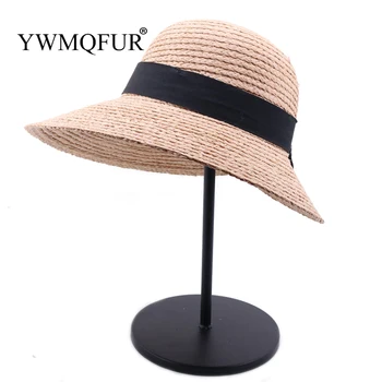 YWMQFUR Beach Sun Hat Female Summer Travel Bowknot Cap New Euro-American Style Literature and Art Retro-Lafite Sun Shade Hats
YWMQFUR Beach Sun Hat Female Summer Travel Bowknot Cap New Euro-American Style Literature and Art Retro-Lafite Sun Shade Hats