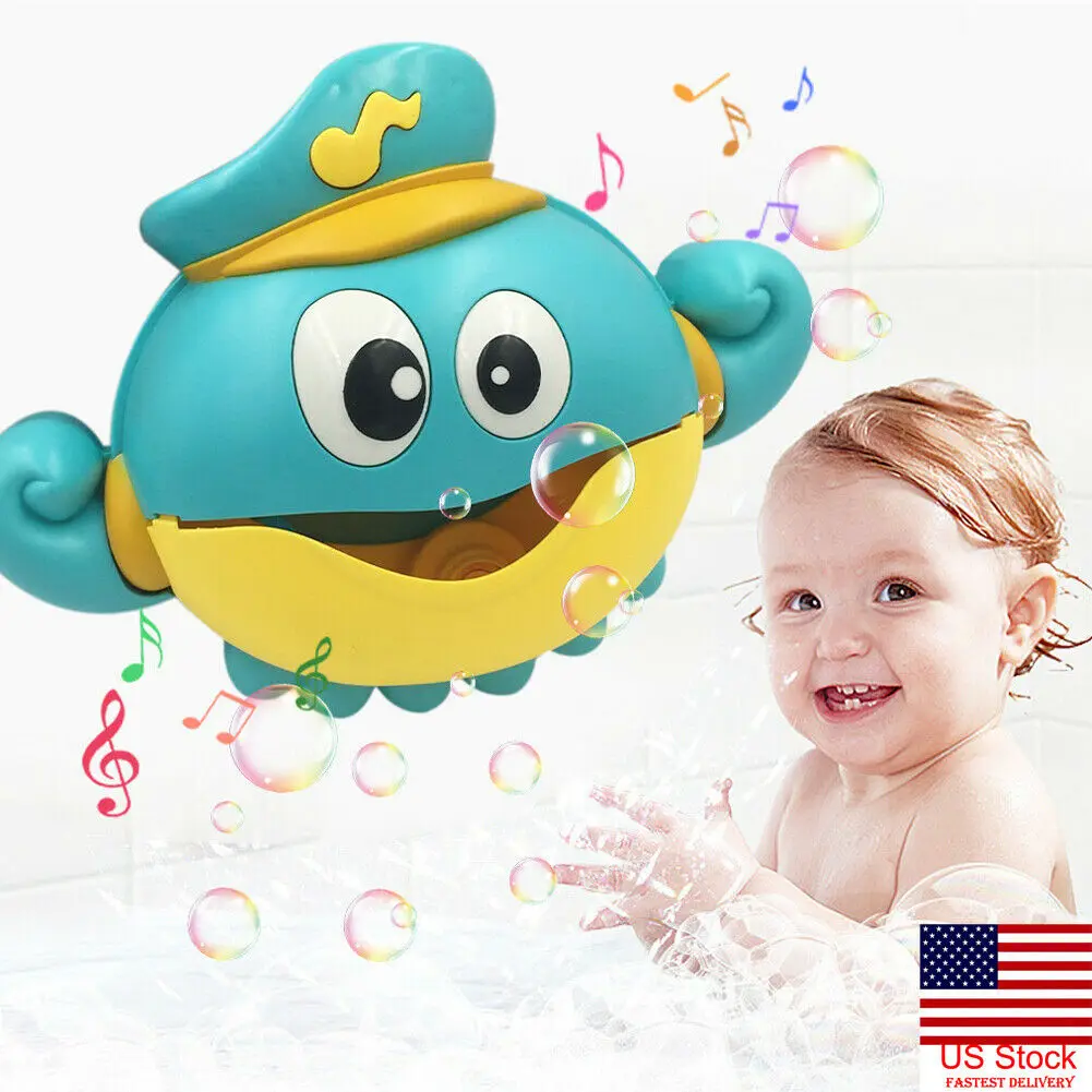 2019 Newest Hot Baby Kids Boys Girls Cartoon Bath Music Bubble Maker Blower Kids Pool Swimming Bathtub Soap Machine Toys
2019 Newest Hot Baby Kids Boys Girls Cartoon Bath Music Bubble Maker Blower Kids Pool Swimming Bathtub Soap Machine Toys