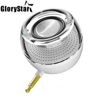 Black HIFI 3D Surround 3.5mm Aux Audio Jack Mini Wireless Round Shape Powerful Crystal Speaker Altavoz for Smart Phone Tablet
Black HIFI 3D Surround 3.5mm Aux Audio Jack Mini Wireless Round Shape Powerful Crystal Speaker Altavoz for Smart Phone Tablet