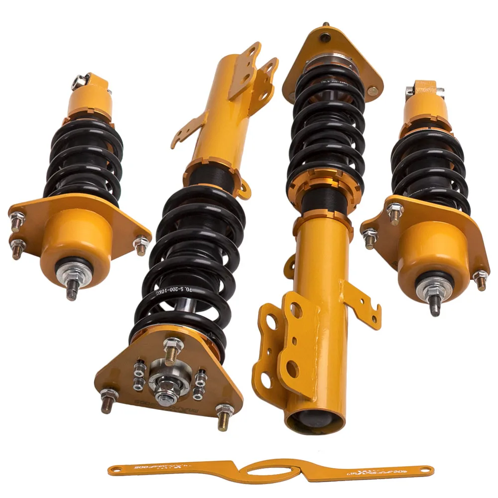 24 Step Coilovers Suspension Kit for Scion tC 05-10 Adj. Height Shock Absorbers Coilover
24 Step Coilovers Suspension Kit for Scion tC 05-10 Adj. Height Shock Absorbers Coilover