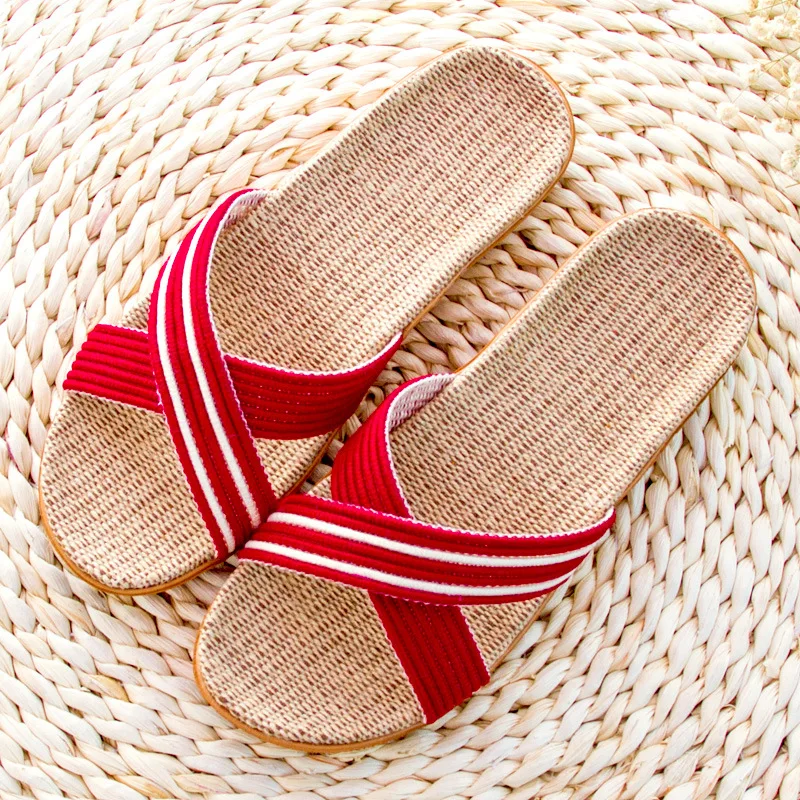 Slippers Summer Floor Skid Proof Home Floor Slippers Indoor Family Stripe Flat Bathroom Bath Sandal Slippers Women
Slippers Summer Floor Skid Proof Home Floor Slippers Indoor Family Stripe Flat Bathroom Bath Sandal Slippers Women