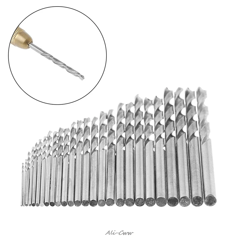 2018 10Pcs/Set Multifunction Tiny Micro HSS 0.5mm Straight Shank Twist Drilling Bit
2018 10Pcs/Set Multifunction Tiny Micro HSS 0.5mm Straight Shank Twist Drilling Bit