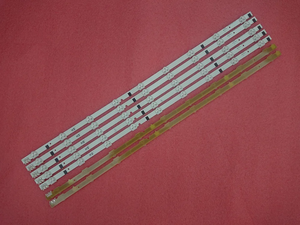 (New Kit)5pcs 9LEDs 650mm LED strip Replacement for samsung UA32F4088AR UA32F4000AR BN64-25300A BN64-26508B BN64-26508A
(New Kit)5pcs 9LEDs 650mm LED strip Replacement for samsung UA32F4088AR UA32F4000AR BN64-25300A BN64-26508B BN64-26508A