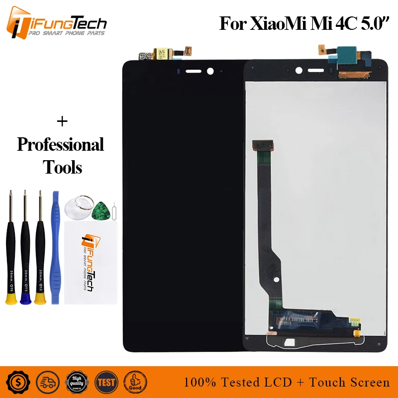 100% Tested No Dead Pixel 5.0" 1920x1080 Replace Screen Mi 4C LCD For XIAOMI Mi4C LCD Display Touch Screen Digitizer Assembly
100% Tested No Dead Pixel 5.0" 1920x1080 Replace Screen Mi 4C LCD For XIAOMI Mi4C LCD Display Touch Screen Digitizer Assembly