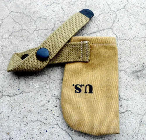 WWII U.S ARMY M1 GARAND CARBINE CANVAS DUSTPROOF MUZZLE COVER - World military Store
WWII U.S ARMY M1 GARAND CARBINE CANVAS DUSTPROOF MUZZLE COVER - World military Store